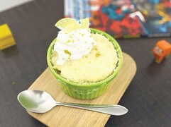 Cook-it-yourself: Lemon mug cake