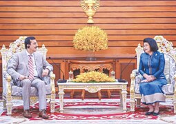 Pakistan stresses multilateral cooperation  with Cambodia