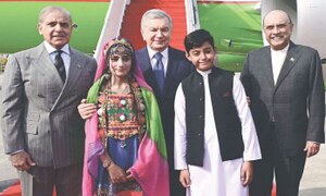 Pakistan, Uzbekistan aim to take trade to $2bn mark