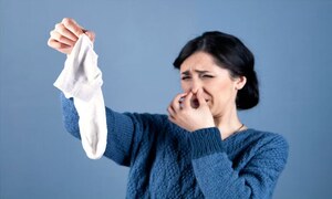 LIFESTYLE: PUTTING A SOCK IN IT