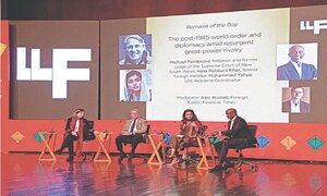 Chaotic times ahead with the changing world order