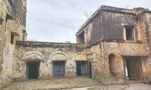 Survey rekindles hope for conservation of Khem Singh Bedi Palace