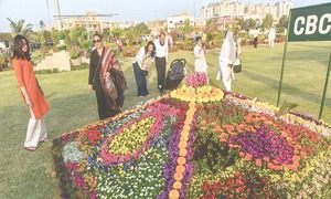 Green thumbs celebrate diamond jubilee of flower show