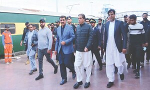 ML-II project to be launched at $2.5bn cost, says railways minister Abbasi