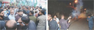 Violence as police break up JI rally near Sindh Assembly