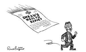 Cartoon: 15 February, 2026