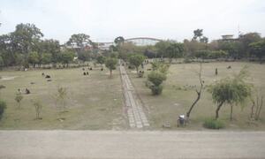 Liaquat Bagh loses historic glory amid encroachments