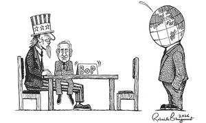 Cartoon: 16 February, 2026