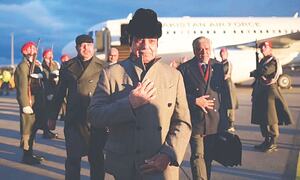 Dawn news report on water scarcity