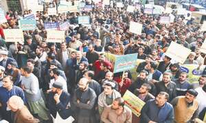 Traders&rsquo; protest causes hours-long gridlock in Rawalpindi