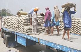 Non-textile exports dip 17pc in July-January