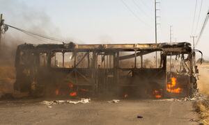 Riots in Mexican states after drug cartel boss killed