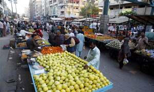 No relief for consumers as official efforts fail, food prices soar in Karachi