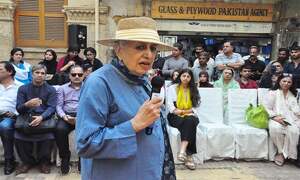 Civil society group holds &lsquo;street assembly&rsquo; to push fire safety reforms