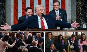 Ahead of talks, Trump makes a case for invasion of Iran