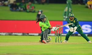 Pakistan women&rsquo;s brilliant batting effort goes in vain as South Africa seal ODI series