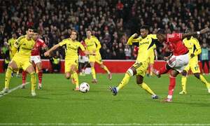 Forest clinch Europa League last 16 spot as Celtic go out