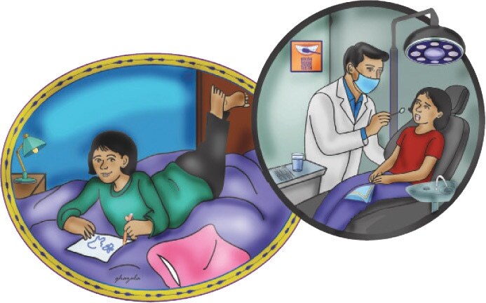 Story time: The day at the dentist