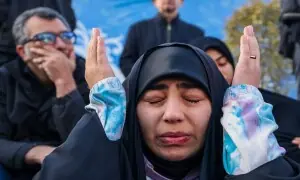 PHOTOS: Iranians mourn the death of Supreme Leader Ayatollah Ali Khamenei