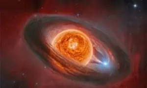 Dramatic changes observed in one of universe&rsquo;s biggest stars