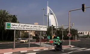 New wave of explosions heard in Dubai: AFP correspondents