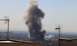 Israel army says has begun striking targets in &lsquo;heart of Tehran&rsquo;