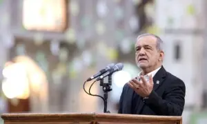 Iran views revenge as its &lsquo;duty and legitimate right&rsquo;, says Pezeshkian