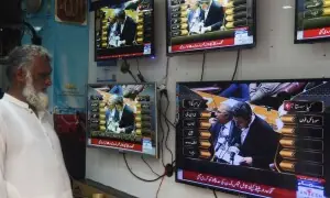 Geo News&rsquo; transmission hacked; subversive message displayed