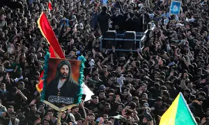 PHOTOS: Scenes of mourning after Khamenei assassinated