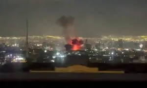 Israel army says &lsquo;simultaneously&rsquo; striking targets in Iran, Lebanon