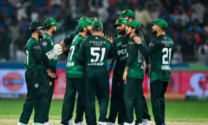 PCB fines Green Shirts Rs5 million each for lacklustre T20 World Cup campaign: report