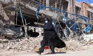 Israel army claims it struck Iran&rsquo;s presidential office, security council building