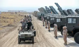 Iran Guards warn &lsquo;gates of hell will open more and more&rsquo; on US, Israel