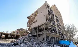 Loud explosions heard in Tehran: AFP journalists