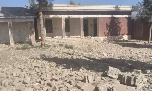 Government school blown up for second time in Lower South Waziristan