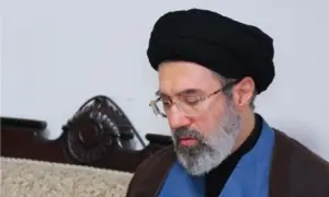 Son &lsquo;frontrunner&rsquo; to succeed Khamenei