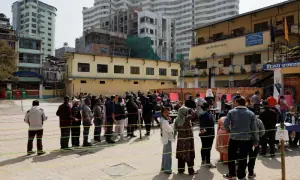 &lsquo;Critical in determining our future&rsquo;: Nepal votes in key post-uprising polls