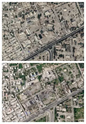 SEE: Satellite images show Shajareh Tayyebeh girls&rsquo; school in Iran before and after US strikes