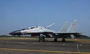 Indian Air Force says fighter jet on training mission crashed in Assam