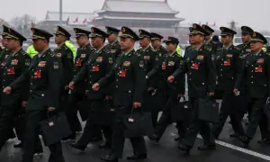 China boosts military spending with eye on US, Taiwan