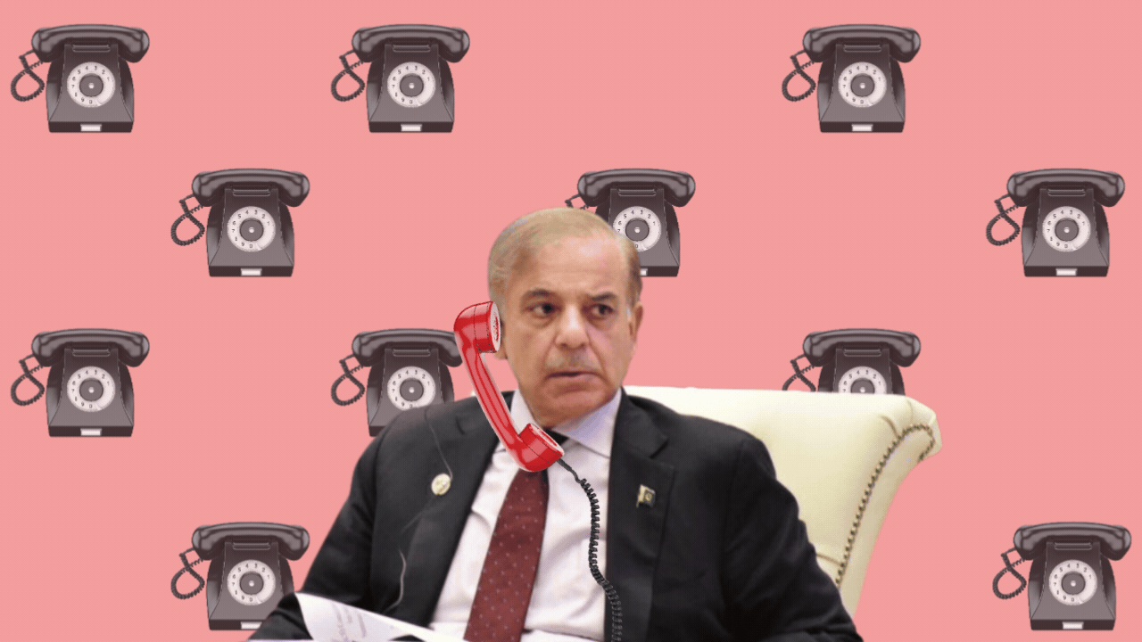 X is worried about PM Shehbaz Sharif spending too much time on his phone