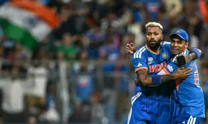 &lsquo;There will be nerves&rsquo;: India face New Zealand for T20 World Cup glory