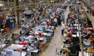 Fast fashion garments pile up in South Asia as Middle East conflict grounds planes