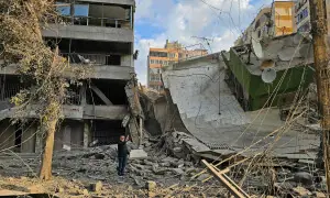 Israel military strikes south and east Lebanon, claims Hezbollah commanders killed