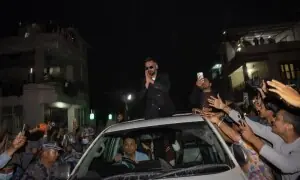 &lsquo;He has inspired us all&rsquo;: Rapper-turned-politician Balendra Shah unseats former Nepal PM in own constituency