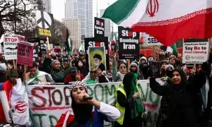 Former UK Labour party leader urges UK not to be drawn into &lsquo;another illegal war&rsquo;