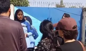 Dozens of Aurat March activists, participants detained by police in Islamabad ahead of International Women&rsquo;s Day rally