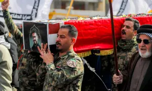 Pro-Iran factions in Iraq welcome new supreme leader as symbol of continuity