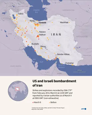SEE: US and Israeli bombardment of Iran