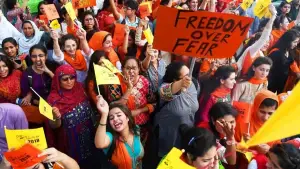 The Aurat March will be held on May 10 in Karachi